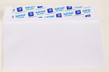 Load image into Gallery viewer, #6 3/4 Self-Seal White Envelope (100/Pack)
