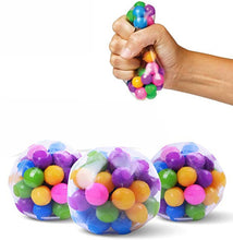 Load image into Gallery viewer, 1/3pcs Clear Stress Balls Colorful Ball Autism Mood Squeeze Relief Healthy Toy Funny Gadget Vent Toy Children Christmas Gift
