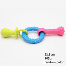 Load image into Gallery viewer, 1PCS Pet Toys for Small Dogs Rubber Resistance To Bite Dog Toy Teeth Cleaning Chew Training Toys Pet Supplies Puppy Dogs Cats
