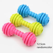 Load image into Gallery viewer, 1PCS Pet Toys for Small Dogs Rubber Resistance To Bite Dog Toy Teeth Cleaning Chew Training Toys Pet Supplies Puppy Dogs Cats
