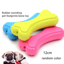 Load image into Gallery viewer, 1PCS Pet Toys for Small Dogs Rubber Resistance To Bite Dog Toy Teeth Cleaning Chew Training Toys Pet Supplies Puppy Dogs Cats
