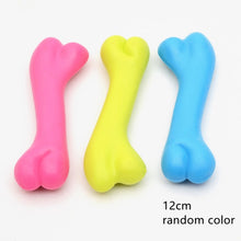 Load image into Gallery viewer, 1PCS Pet Toys for Small Dogs Rubber Resistance To Bite Dog Toy Teeth Cleaning Chew Training Toys Pet Supplies Puppy Dogs Cats
